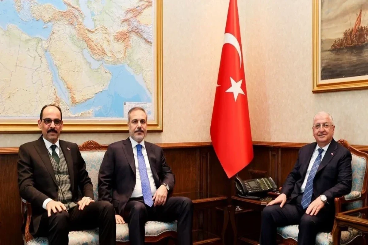 Представители военно-политического руководства Турции посетят Ирак