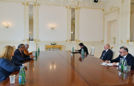 Президент Азербайджана принял гендиректора ВОЗ-ОБНОВЛЕНО 