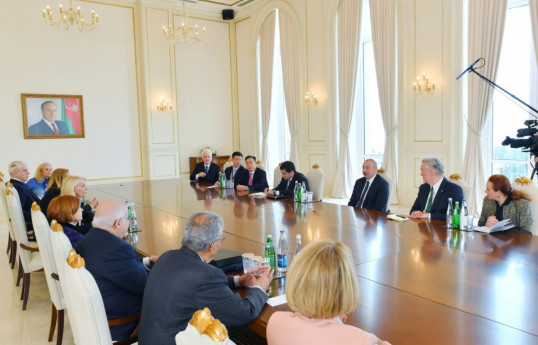 Президент: Решение о проведении в нашей стране СОР29 свидетельствует о большом доверии к Азербайджану