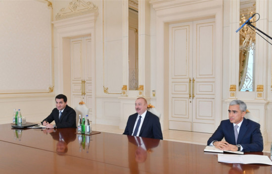 Президент Ильхам Алиев: Азербайджан готов к тесному сотрудничеству с Китаем и в рамках СОР