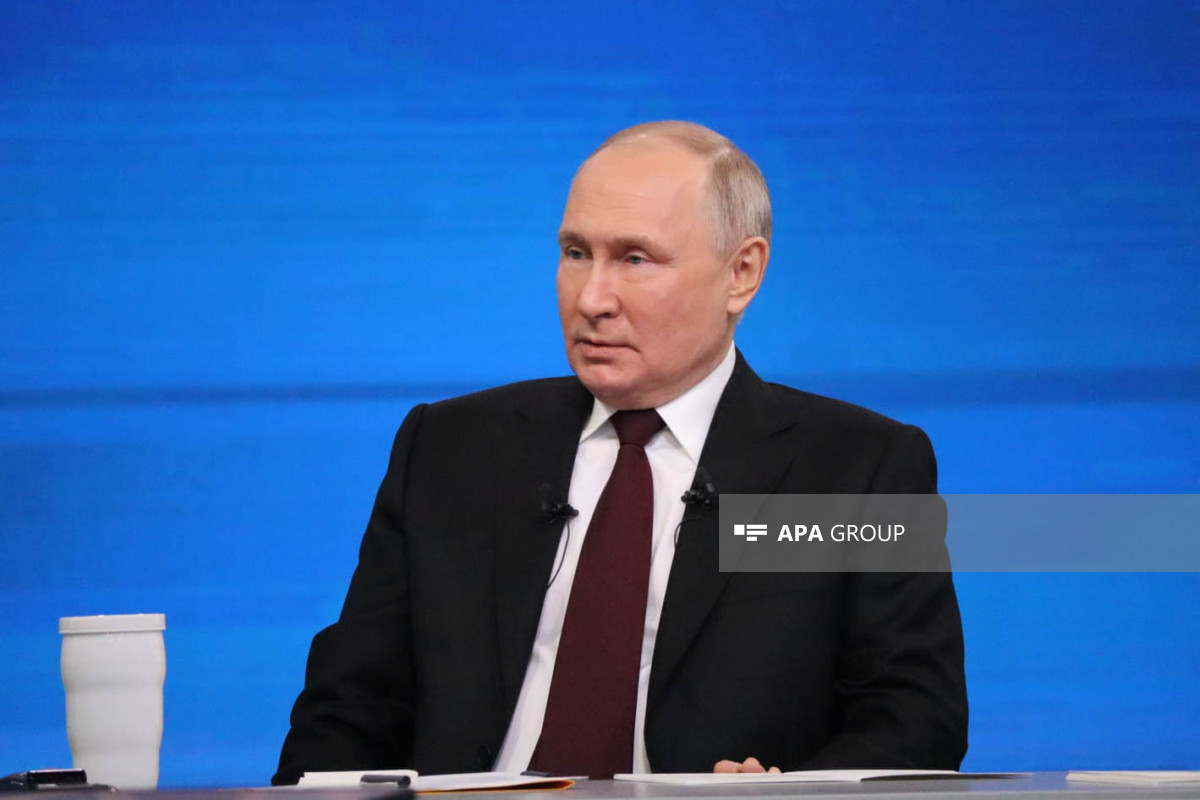 Владимир Путин