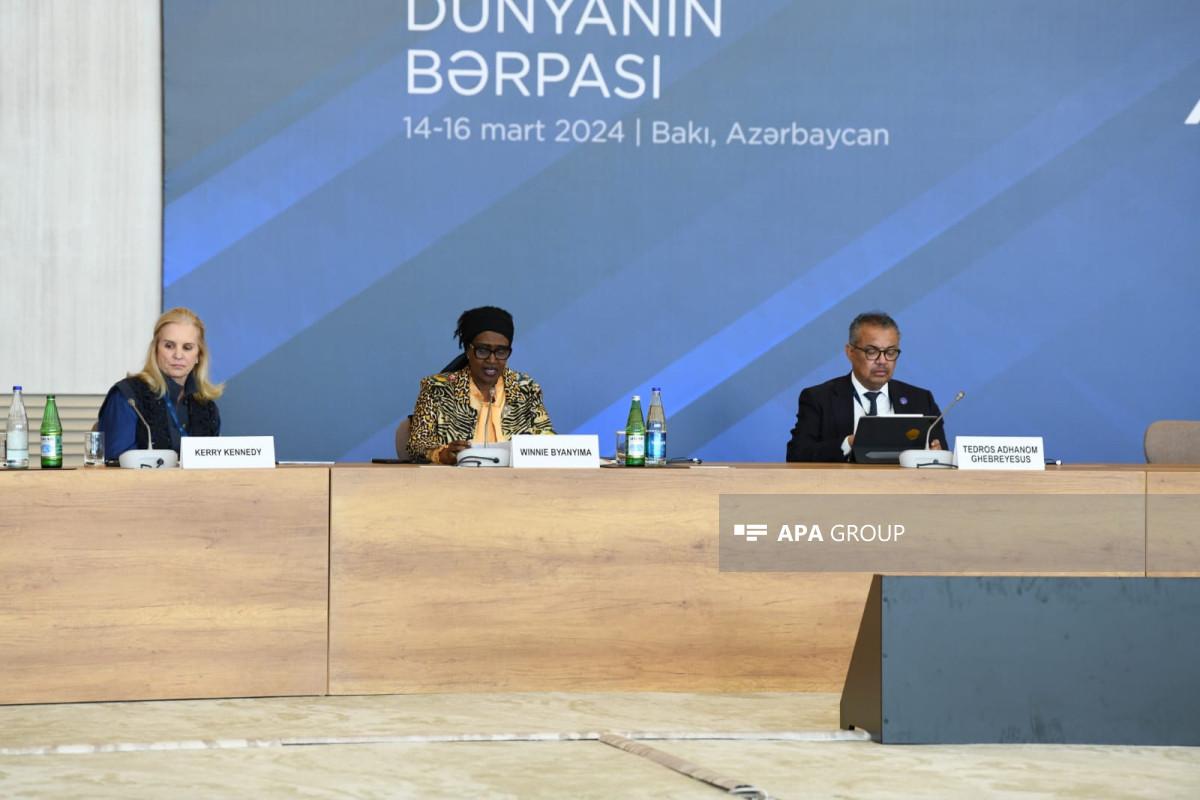 Исполнительный директор UNAIDS поблагодарила Президента Азербайджана за оживление, которое он привнес в ДН