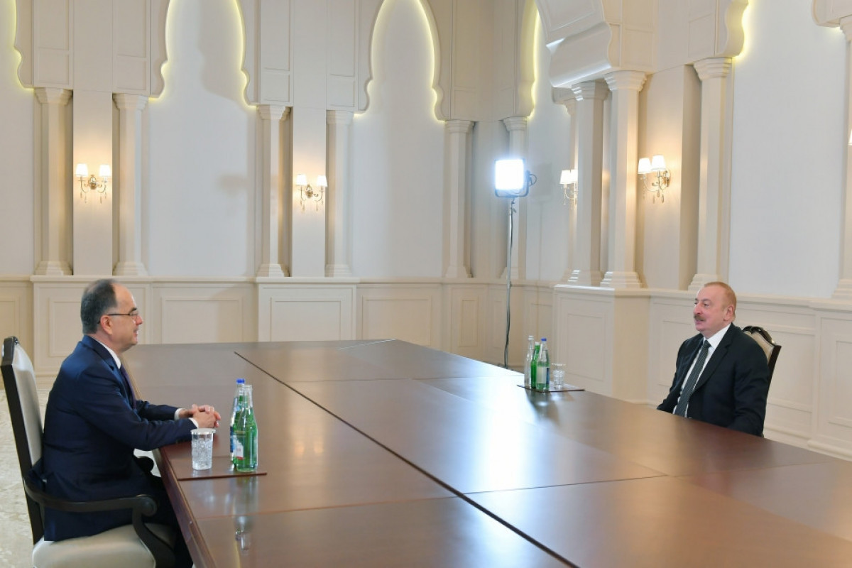 Президент Азербайджана встретился с Байрамом Бегаем-ОБНОВЛЕНО 