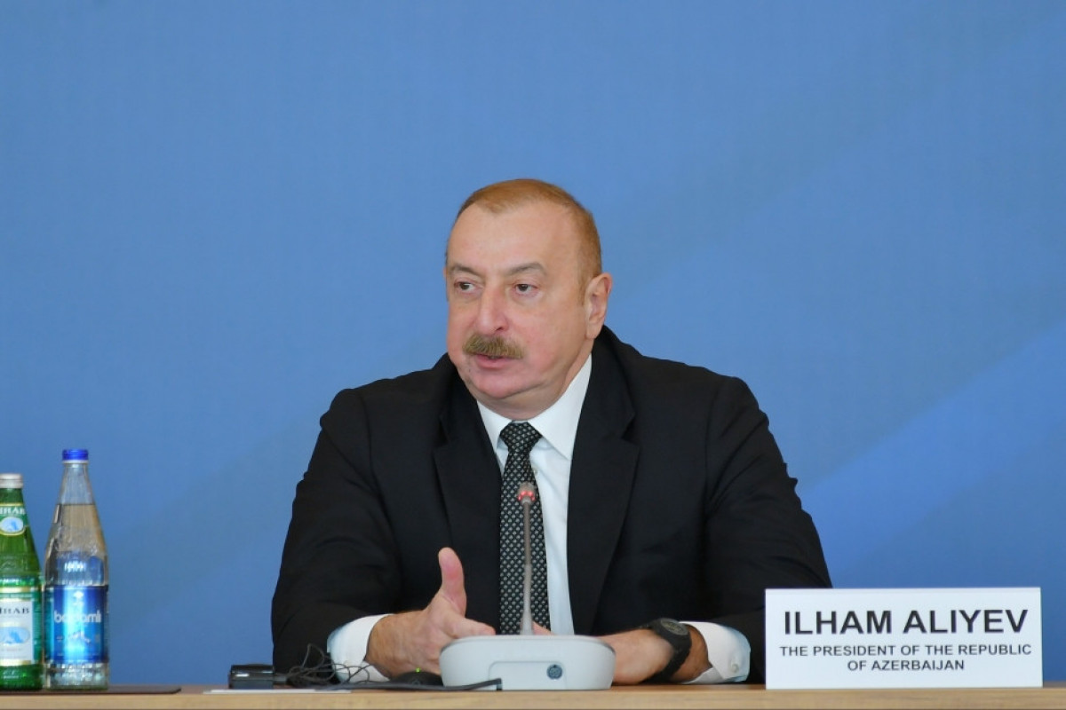 Президент Ильхам Алиев