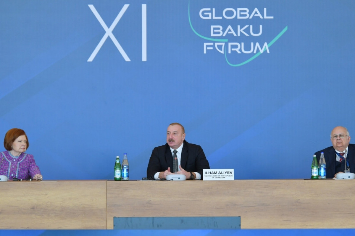 Президент Азербайджана: Все использованное Арменией против нас оружие было предоставлено ей бесплатно