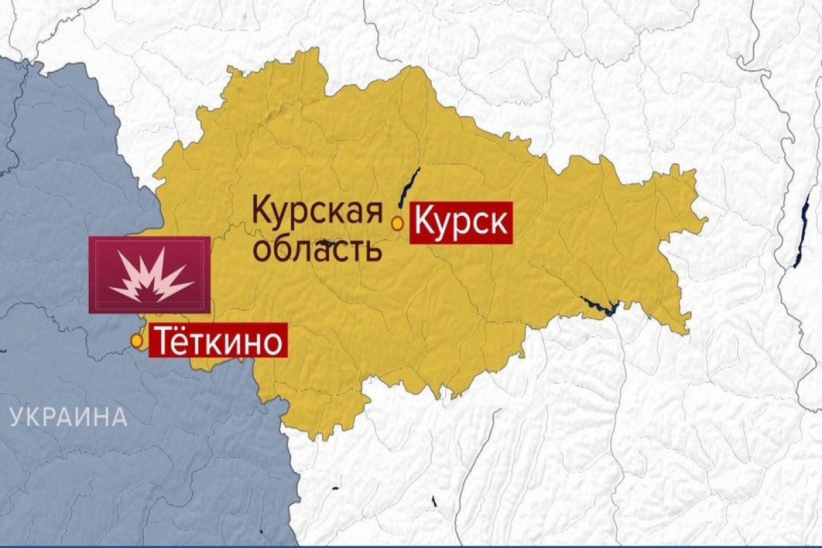 Пресечена попытка украинской армии проникнуть на территорию РФ