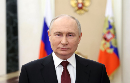 президент России Владимир Путин