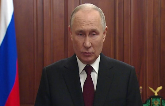 президент РФ Владимир Путин