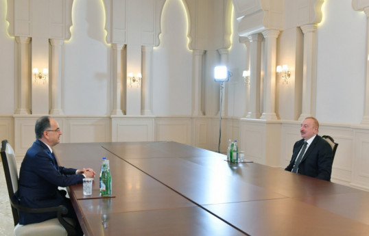 Президент Азербайджана встретился с Байрамом Бегаем-ОБНОВЛЕНО 