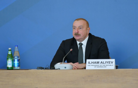 Президент Ильхам Алиев