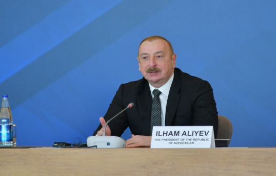 Президент Ильхам Алиев