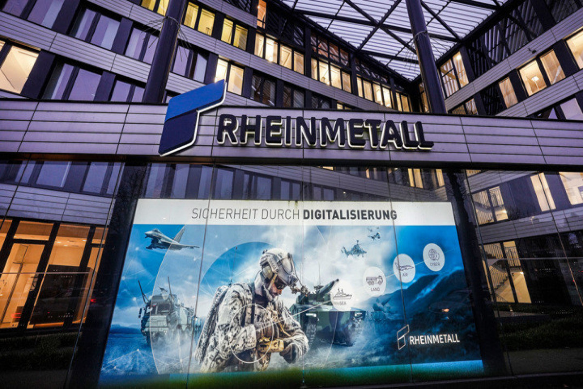 Rheinmetall открывает четыре завода в Украине