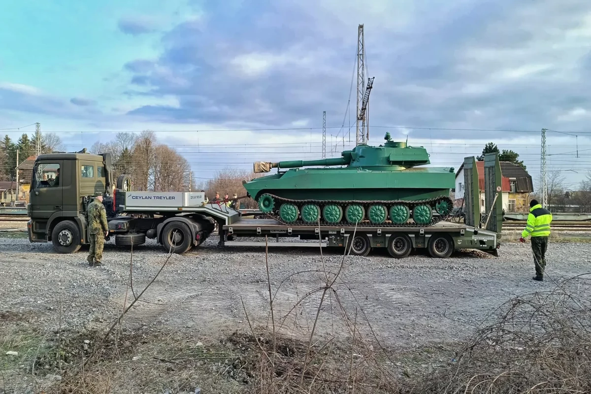 Болгария отправила Украине бронетранспортеры