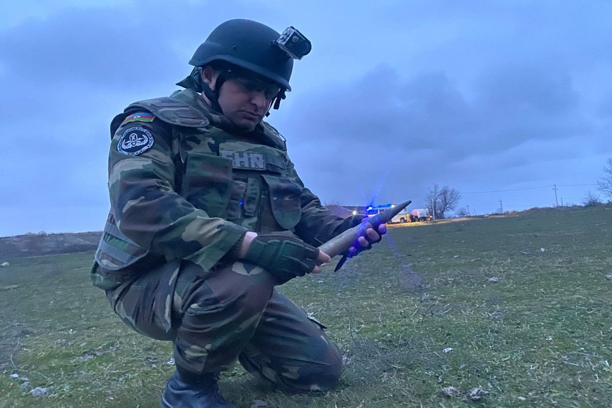 В Сиязанском районе обнаружен зенитный снаряд-ВИДЕО 
