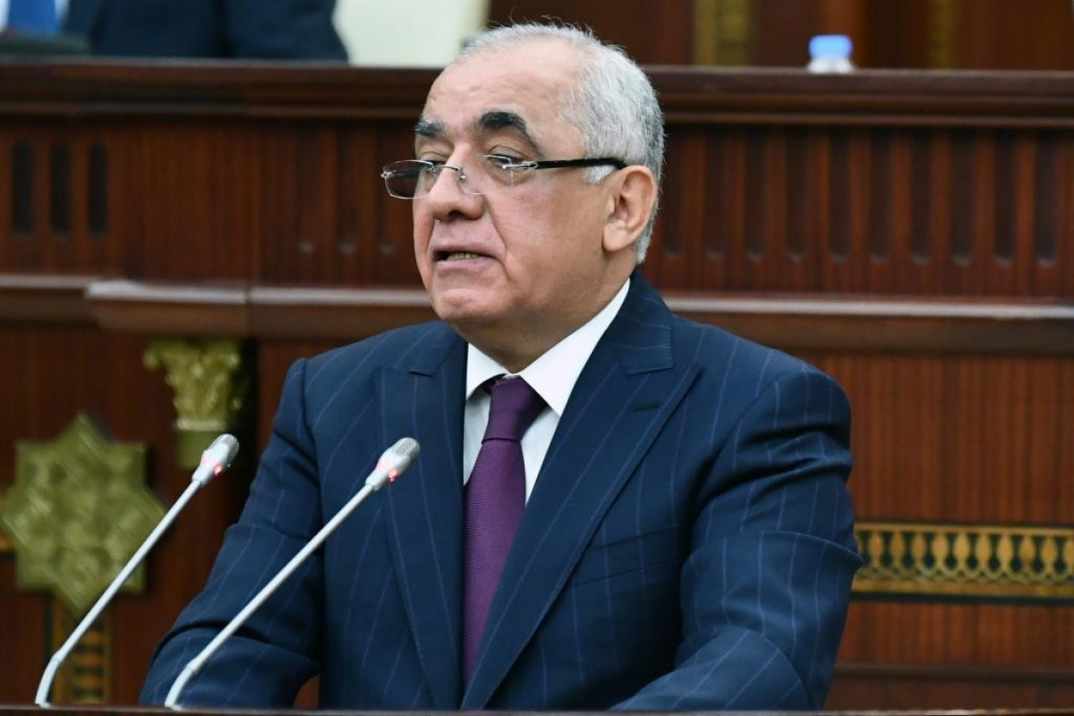 Премьер-министр Азербайджана: Полное восстановление нашей территориальной целостности и суверенитета является историческим событием