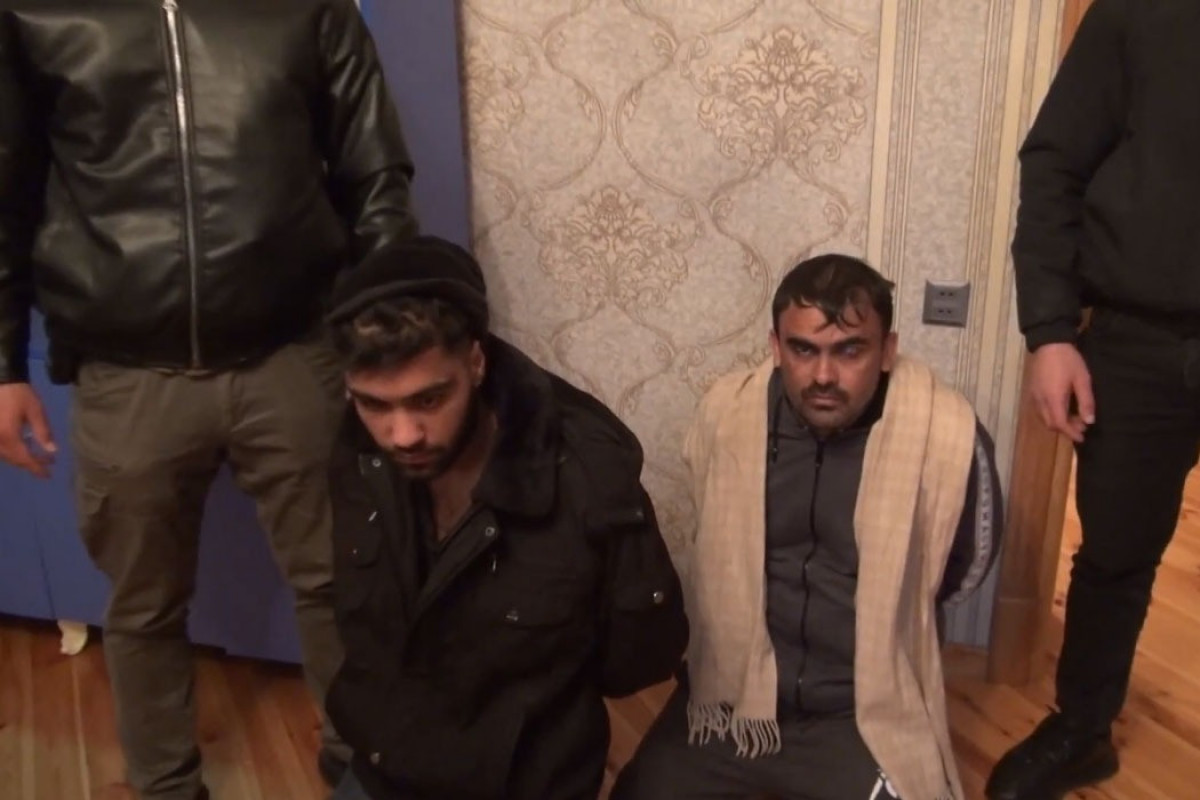 Задержан гражданин Пакистана, занимавшийся похищением людей на территории Азербайджана - ВИДЕО 