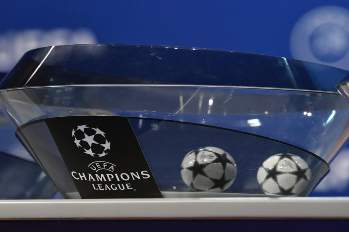 Стали известны пары 1/4 финала Лиги чемпионов УЕФА