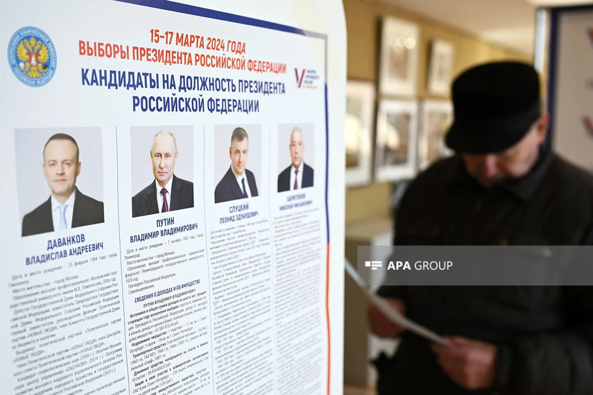 В России проходят президентские выборы – РЕПОРТАЖ 