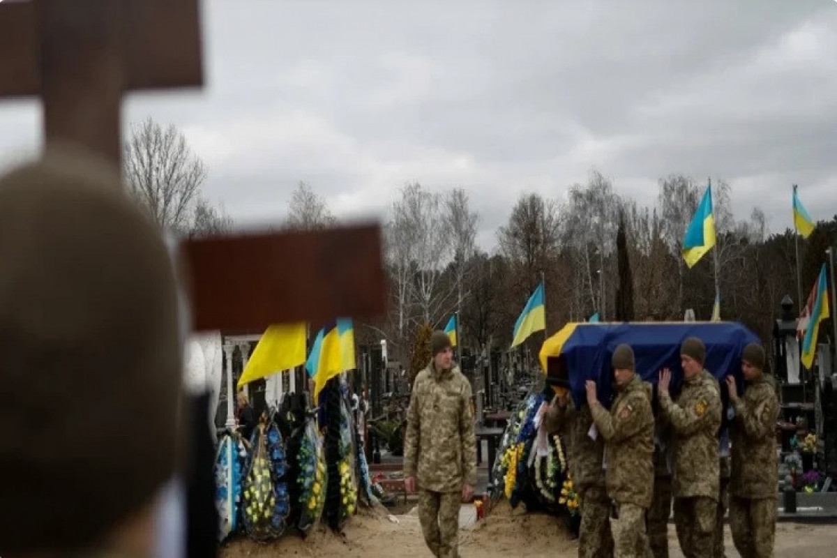 Украина вернула тела еще 100 военнослужащих