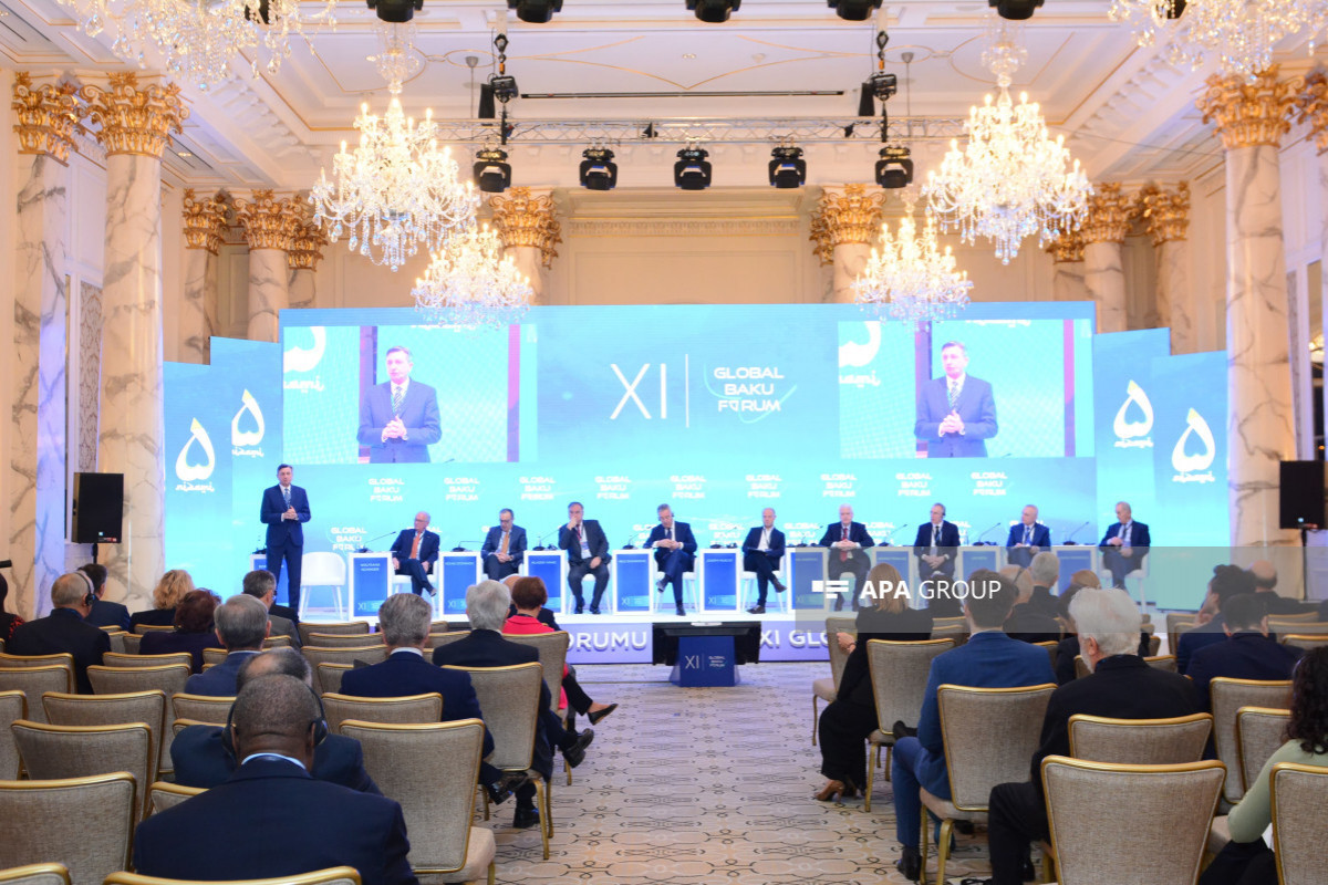 Завершился XI Глобальный Бакинский форум