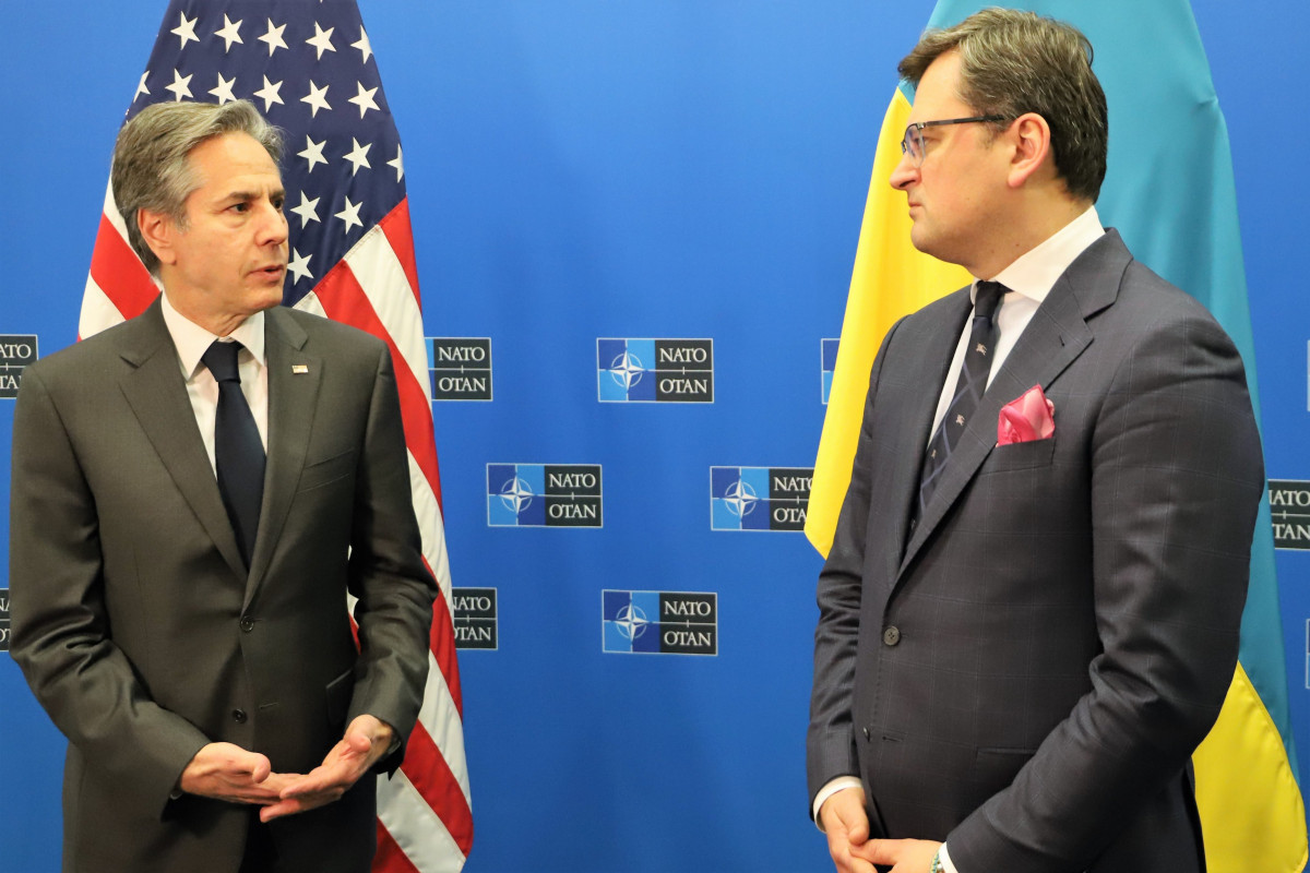 Кулеба обсудил с Блинкеном помощь США Украине