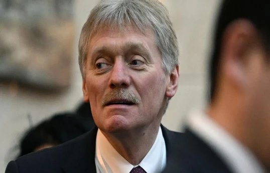 пресс-секретарь президента РФ Дмитрий Песков