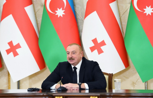Президент Ильхам Алиев