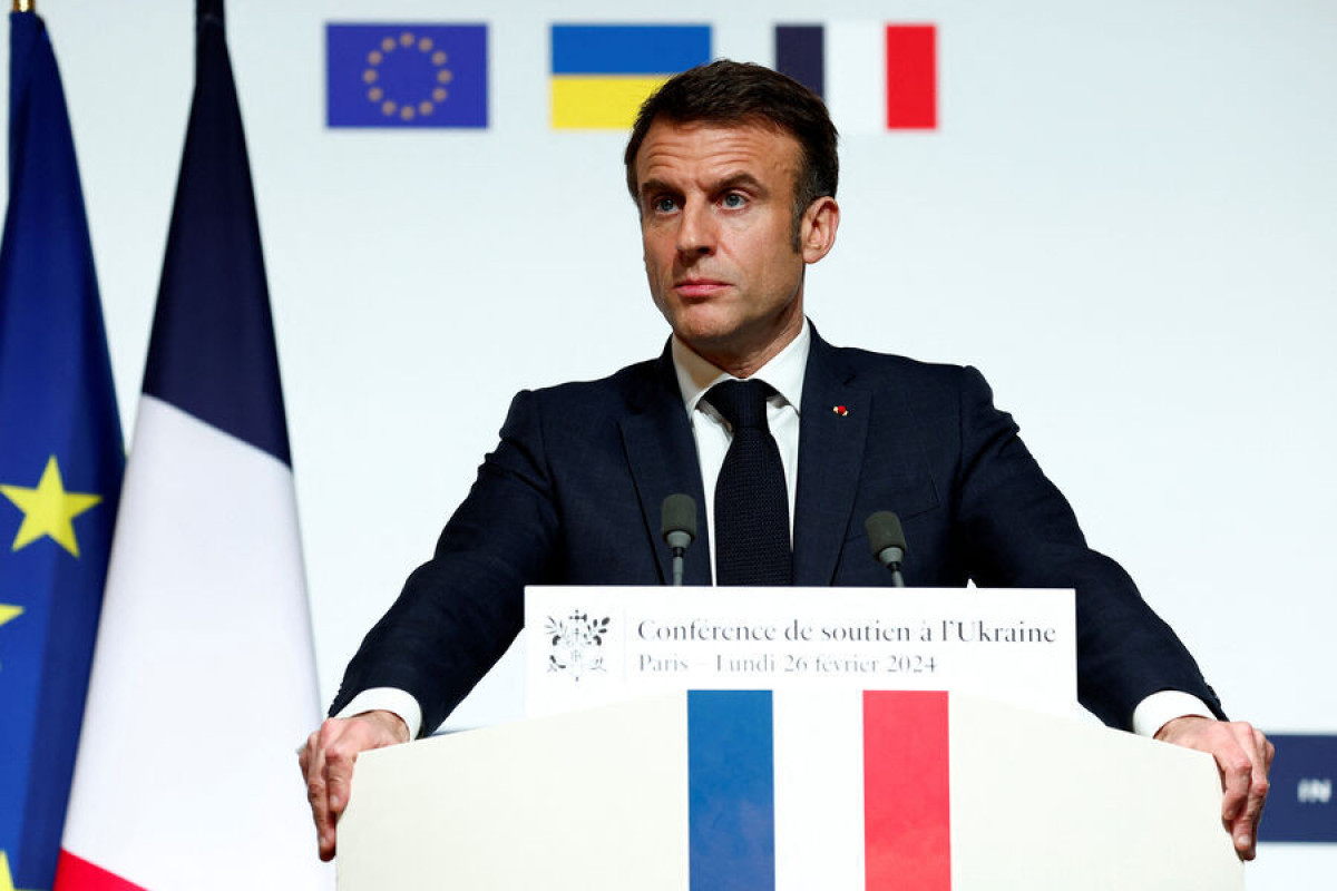 Макрон: Франция может однажды провести наземную операцию против РФ