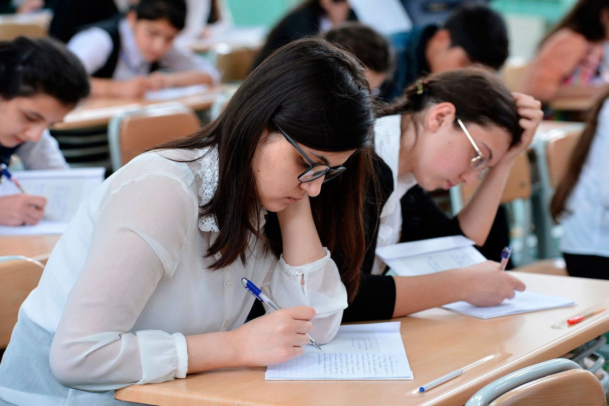В Азербайджане проведен выпускной экзамен по уровню 9-летнего среднего образования -ОБНОВЛЕНО 