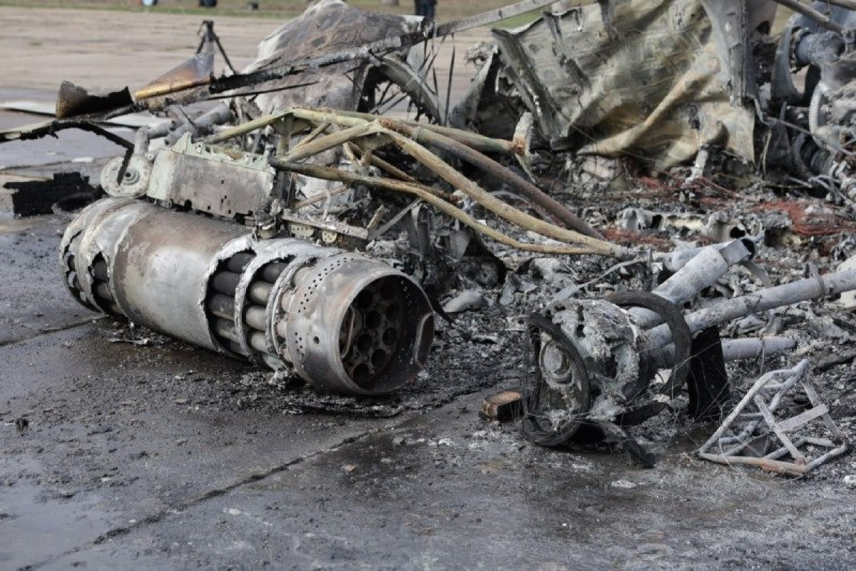 В Приднестровье нанесен удар дроном-камикадзе по военному вертолету на территории "Минобороны"-ВИДЕО-ОБНОВЛЕНО 