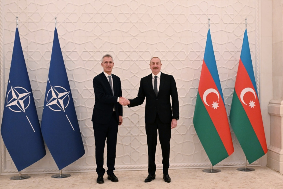 Генеральный секретарь НАТО: Мы надеемся на достижение устойчивого мира между Азербайджаном и Арменией