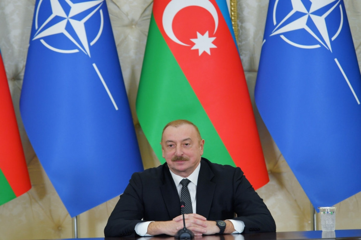 Президент Азербайджана: Сегодня мы находимся в активной фазе мирных переговоров с Арменией