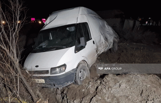 По факту гибели трех человек в ДТП в Азербайджане возбуждено уголовное дело
