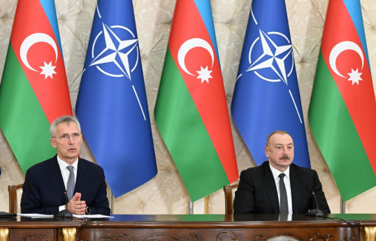 Генсек НАТО: Мы с нетерпением ждем, когда Азербайджан примет у себя СОР29