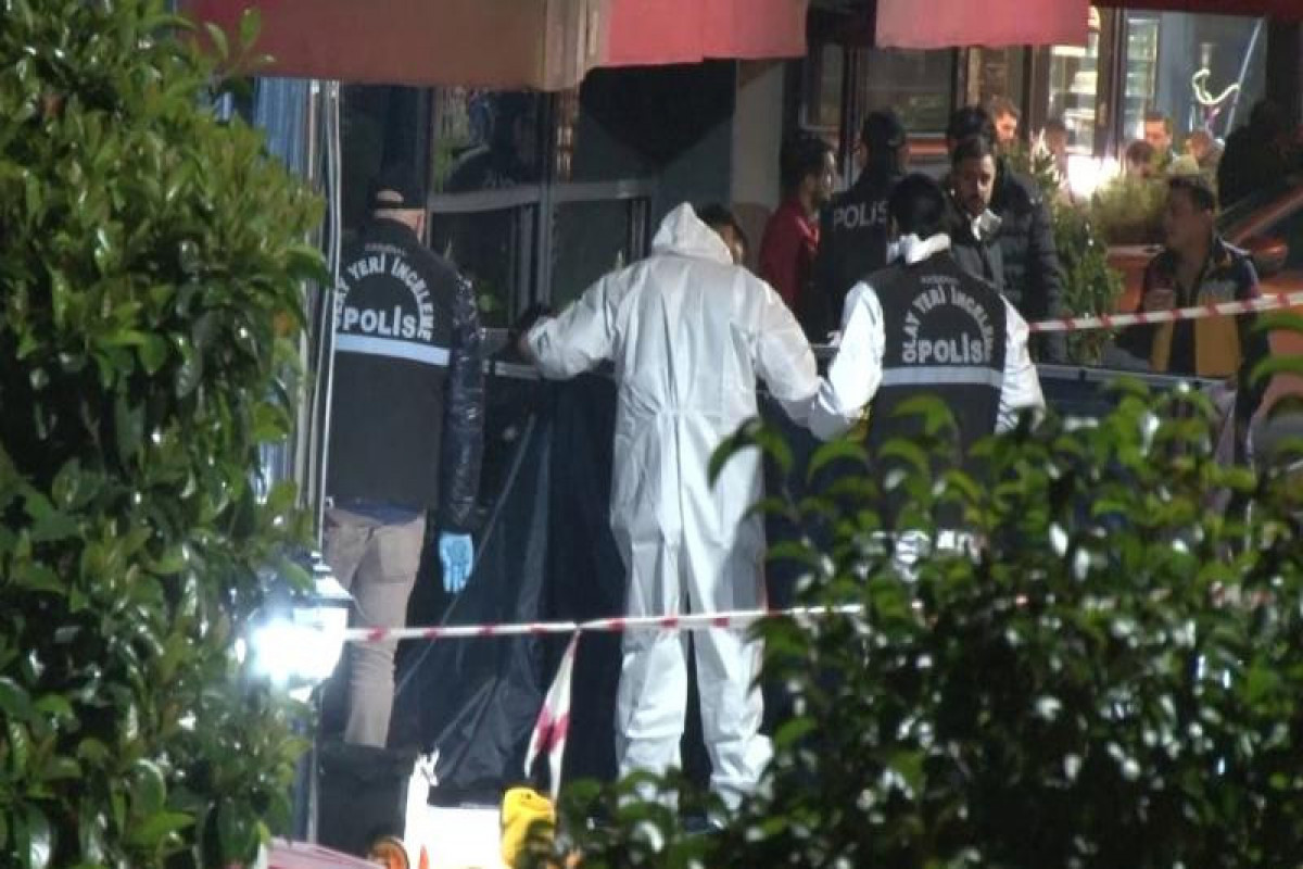 В Стамбуле произошла перестрелка, есть убитый и раненый