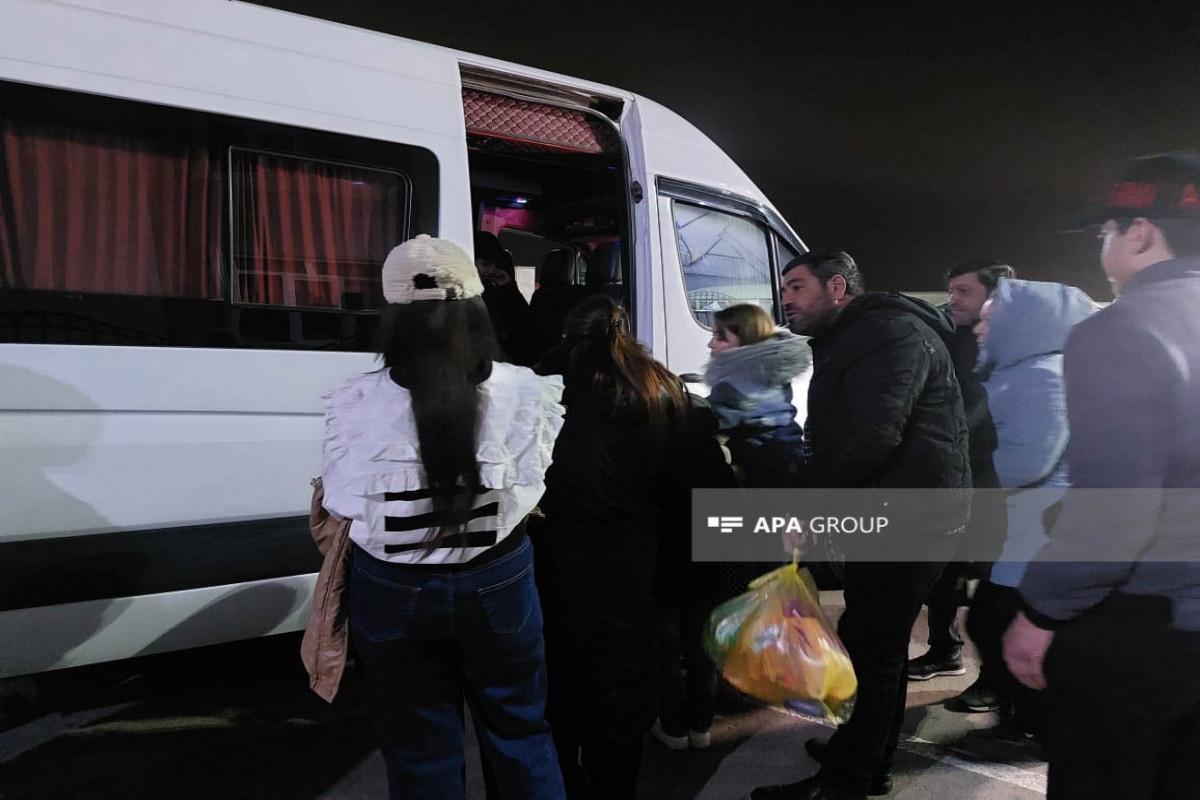 Очередная группа бывших вынужденных переселенцев прибыла в Физули, им вручены ключи от квартир-ФОТО -ОБНОВЛЕНО 