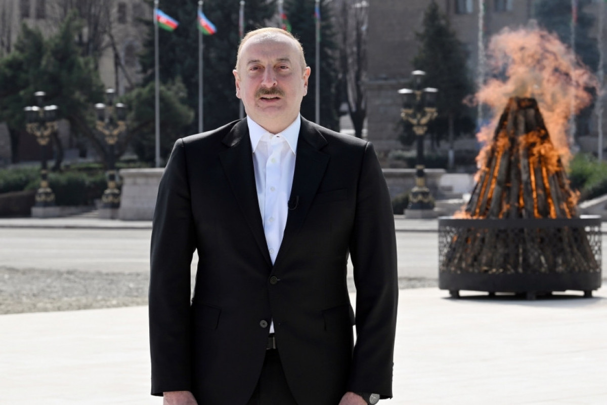 Президент Ильхам Алиев