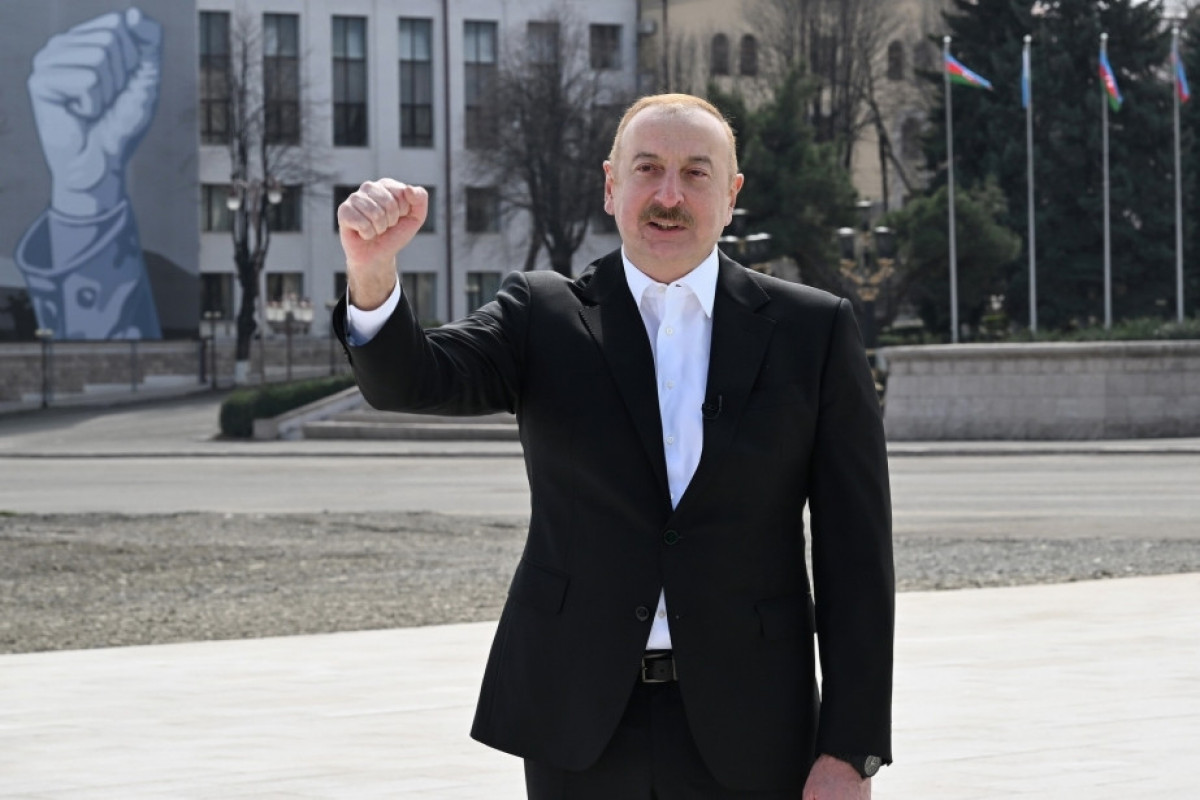 Президент Ильхам Алиев
