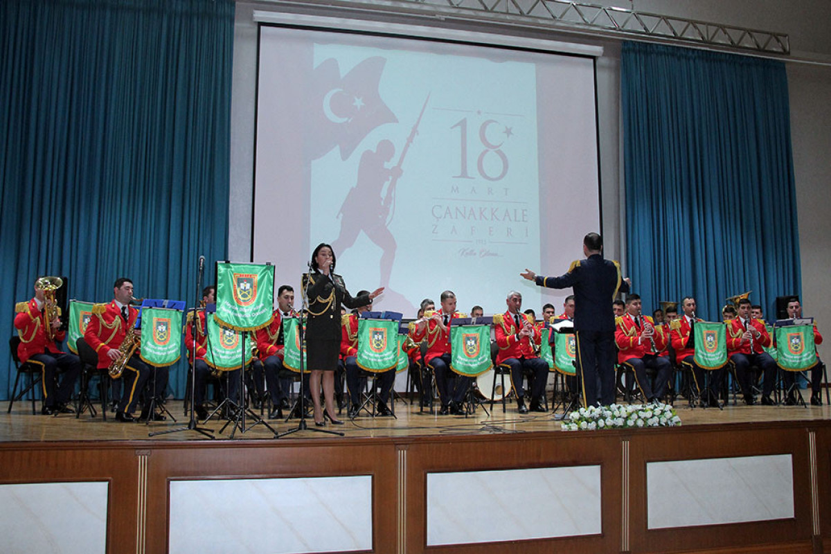 В специальных военно-учебных заведениях Азербайджана отметили  109-ю годовщину победы в битве при Чанаггала -ВИДЕО 