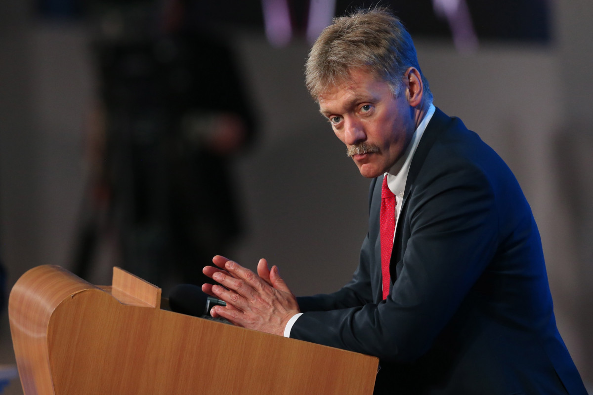 пресс-секретарь президента РФ Дмитрий Песков