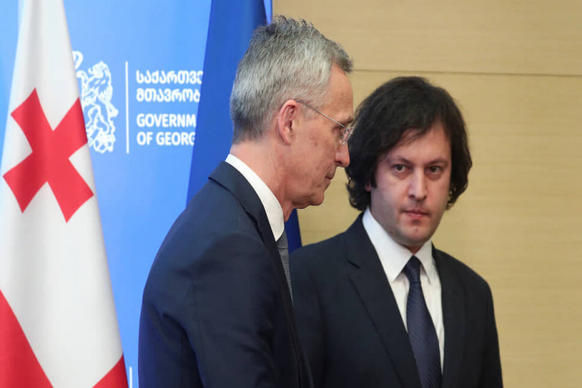 Столтенберг: Европейская интеграция Грузии будет способствовать процессу вступления страны в НАТО