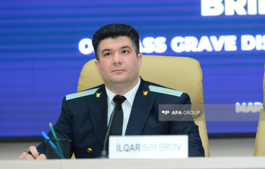 Обнародовано количество останков, обнаруженных во время ремонтно-строительных работ на освобожденных территориях Азербайджана