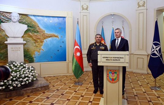Столтенберг: Тесное сотрудничество Азербайджанской Армии с ВС Турции внесет большой вклад в отношения с НАТО