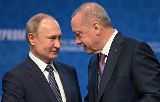 Состоялся телефонный разговор между Эрдоганом и Путиным
