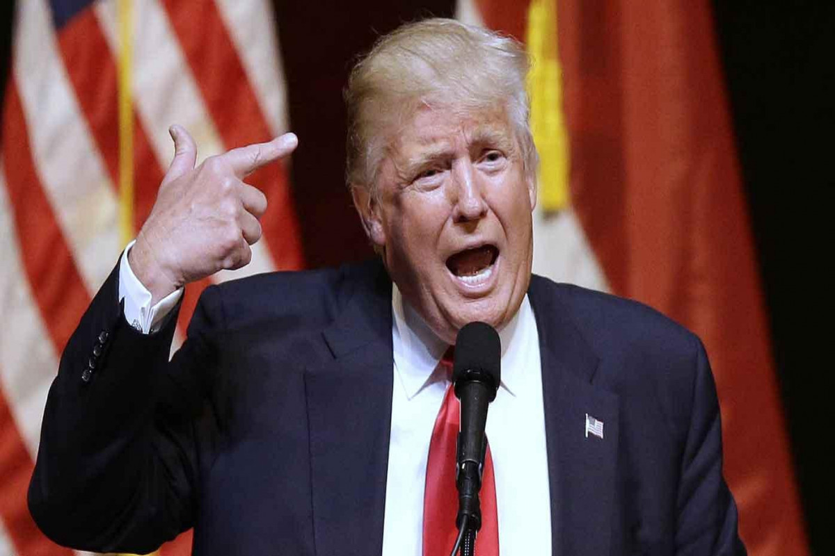 Дональд Трамп