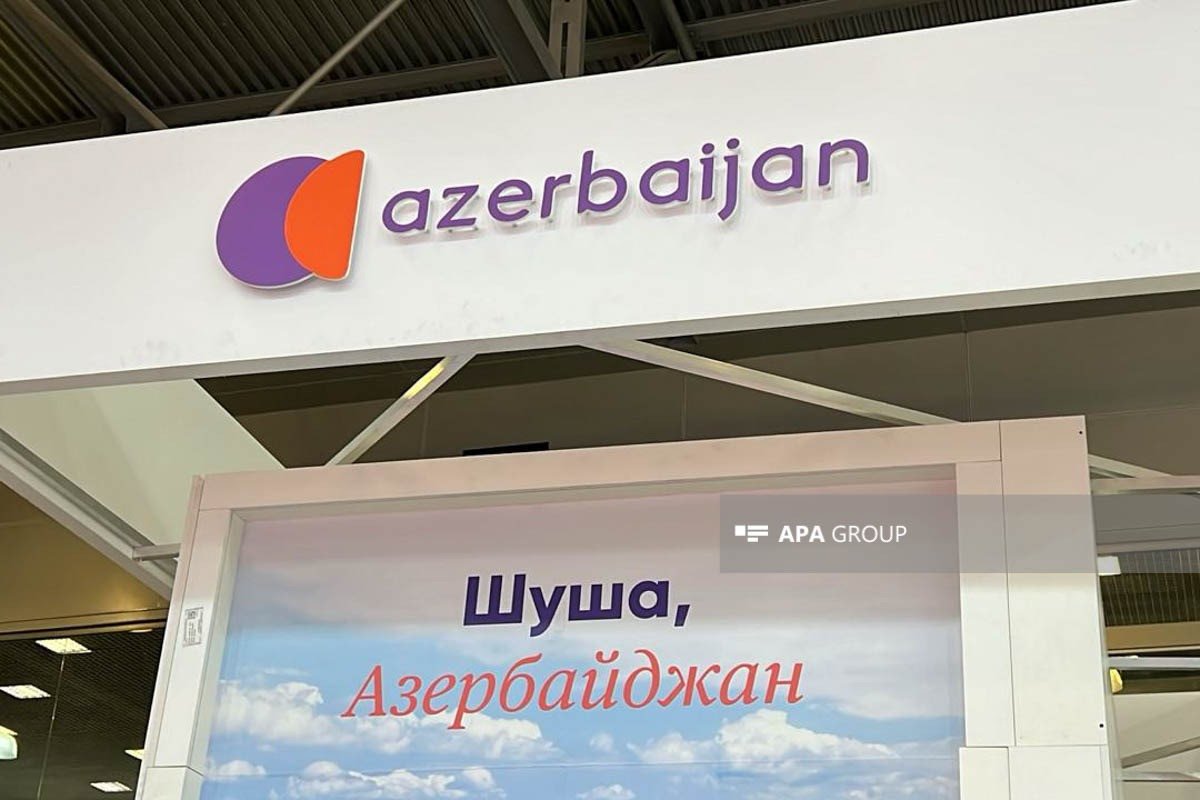 В Москве демонстрируются туристические возможности Азербайджана - ФОТО 