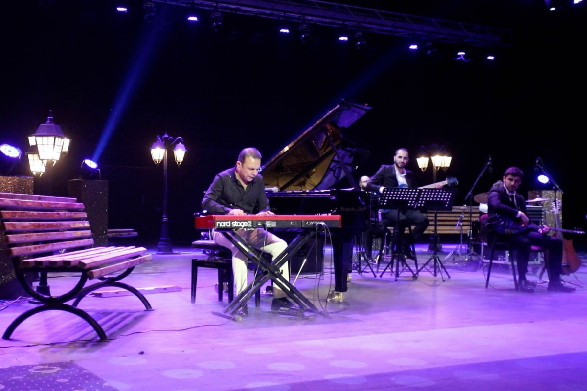 В Гянджинской государственной филармонии впервые презентован проект «Вечер джаза» - ФОТО 
