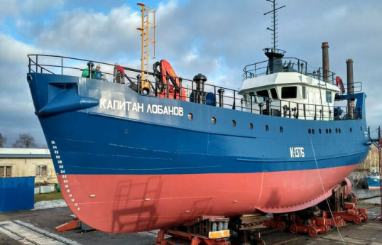 Российский траулер затонул в Балтийском море