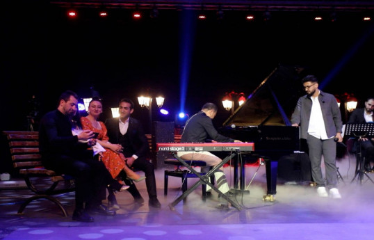 В Гянджинской государственной филармонии впервые презентован проект «Вечер джаза» - ФОТО 