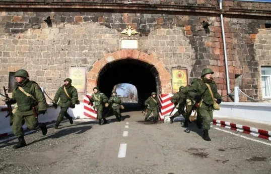 Во время учений в Армении погиб российский военнослужащий